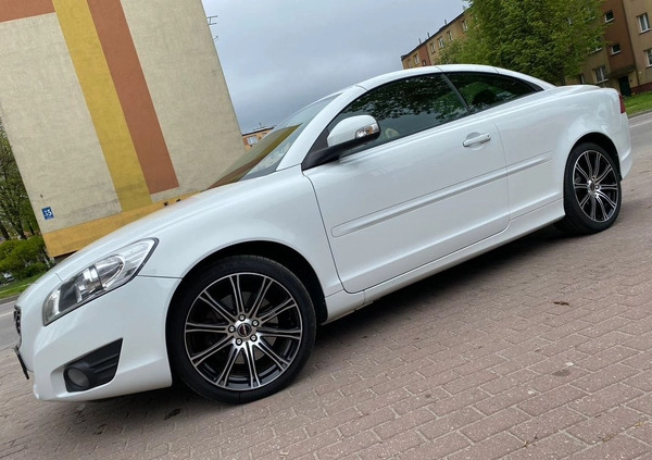 Volvo C70 cena 39800 przebieg: 185222, rok produkcji 2010 z Różan małe 631